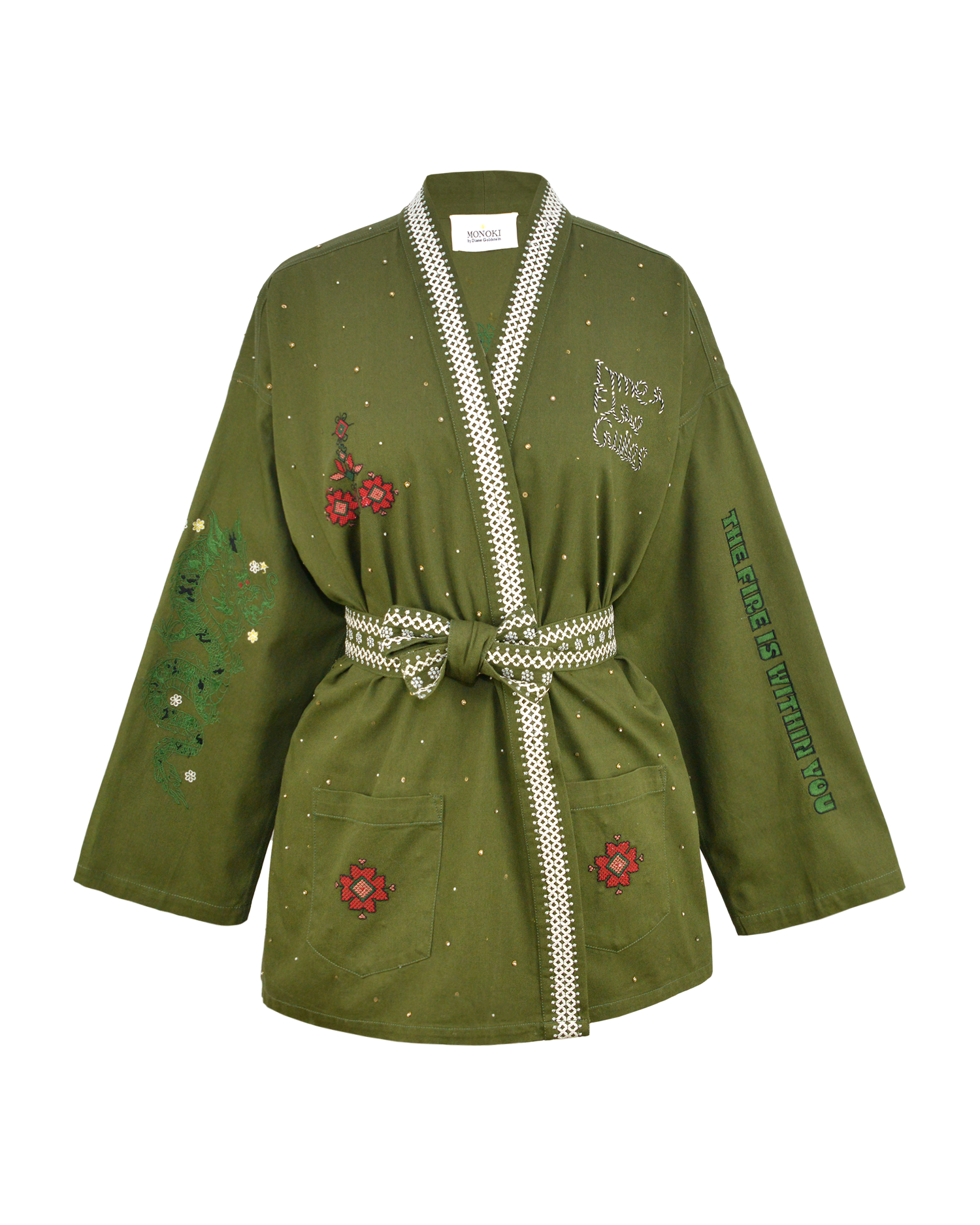VICTORY KIMONO - KHAKI