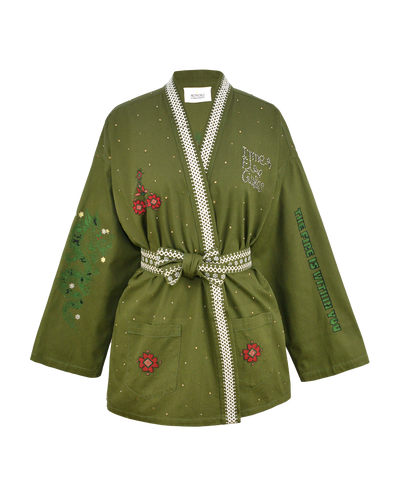 VICTORY KIMONO - KHAKI