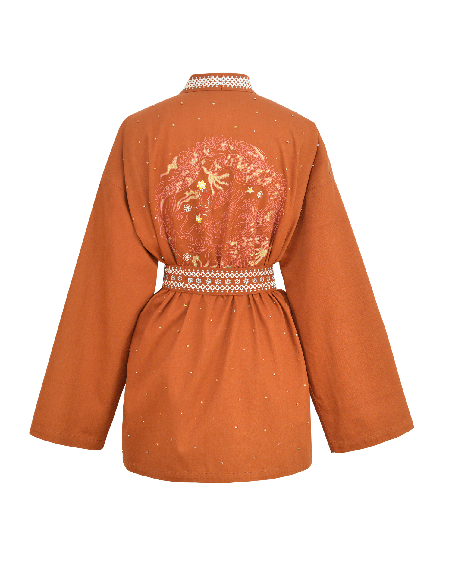 VICTORY KIMONO - ORANGE