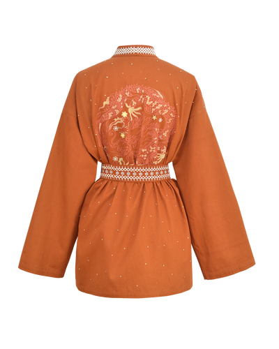 VICTORY KIMONO - ORANGE