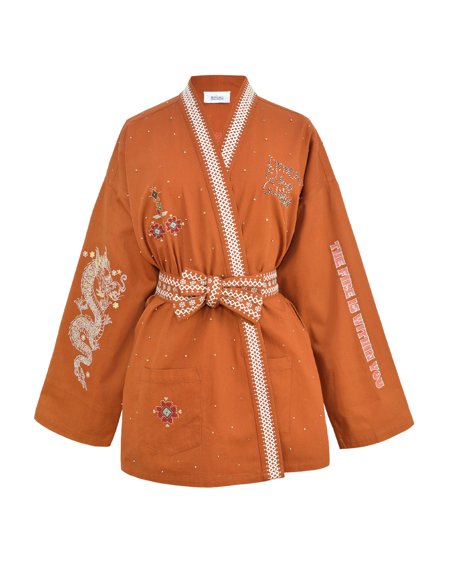 VICTORY KIMONO - ORANGE