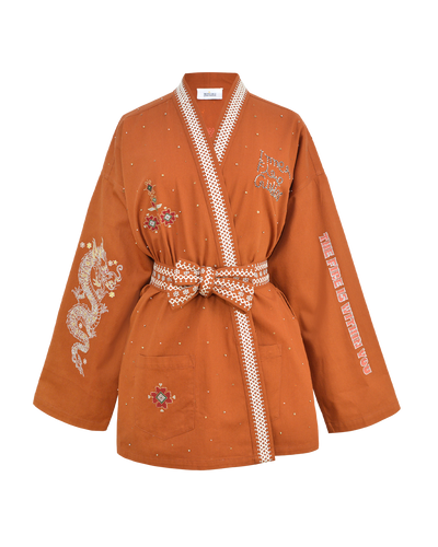 VICTORY KIMONO - ORANGE