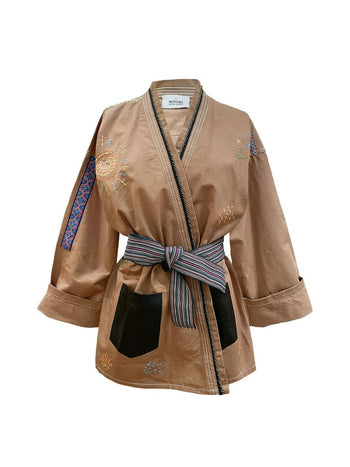 VOYAGEUR KIMONO