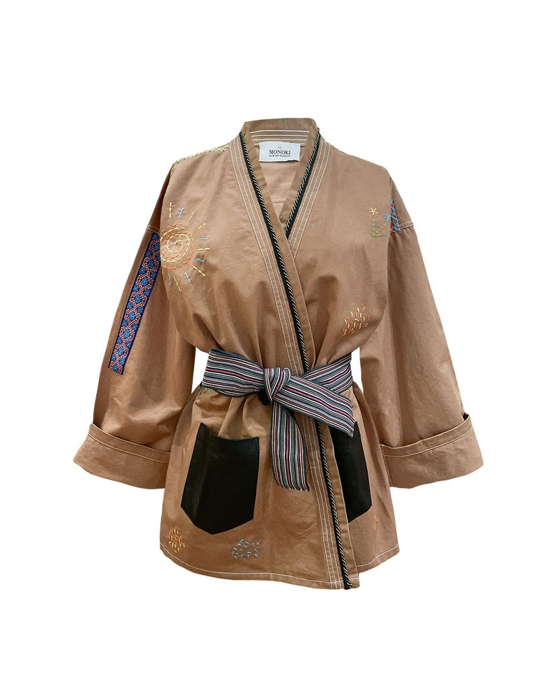 VOYAGEUR KIMONO