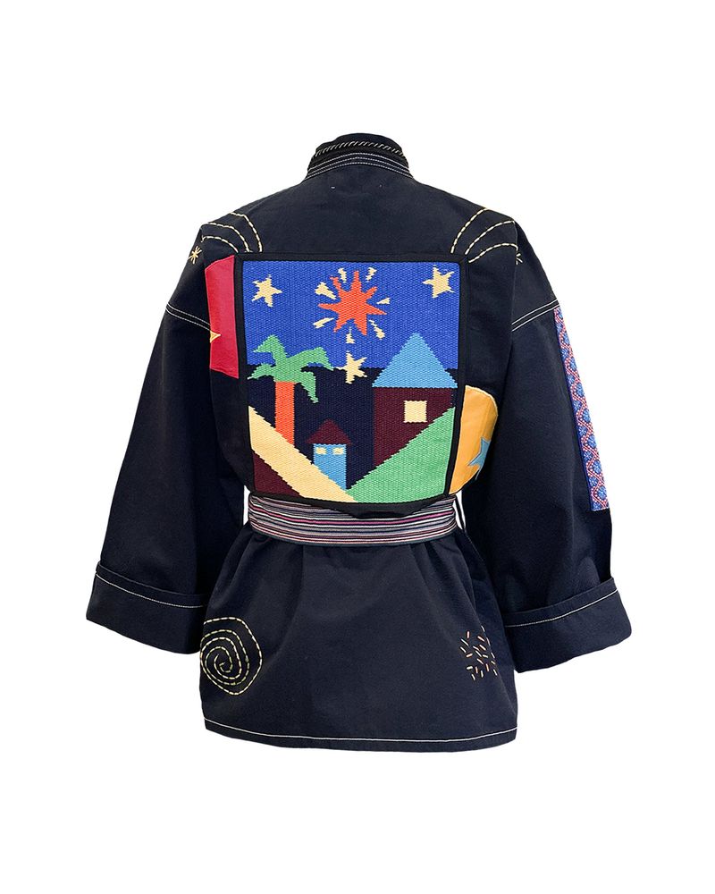 VOYAGEUR KIMONO