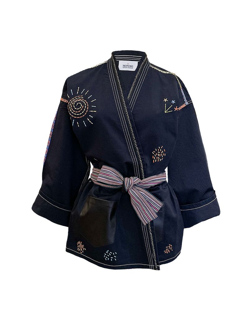 VOYAGEUR KIMONO