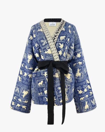 WESTERN KIMONO