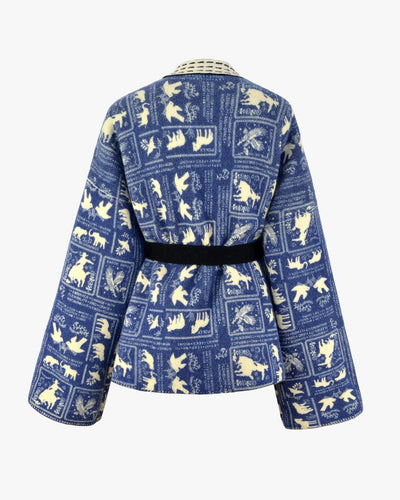 WESTERN KIMONO