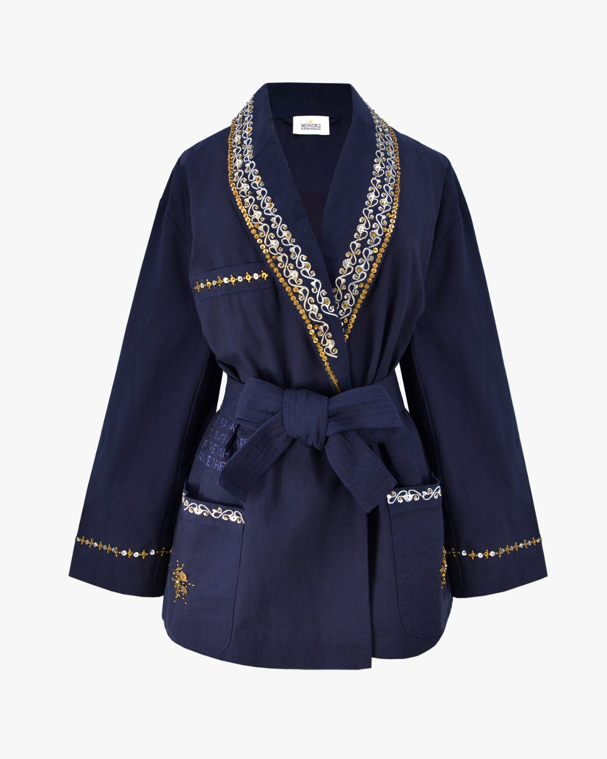 ELISE JACKET - NAVY
