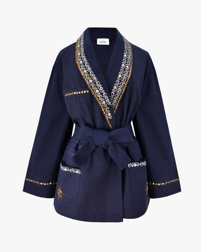 ELISE JACKET - NAVY