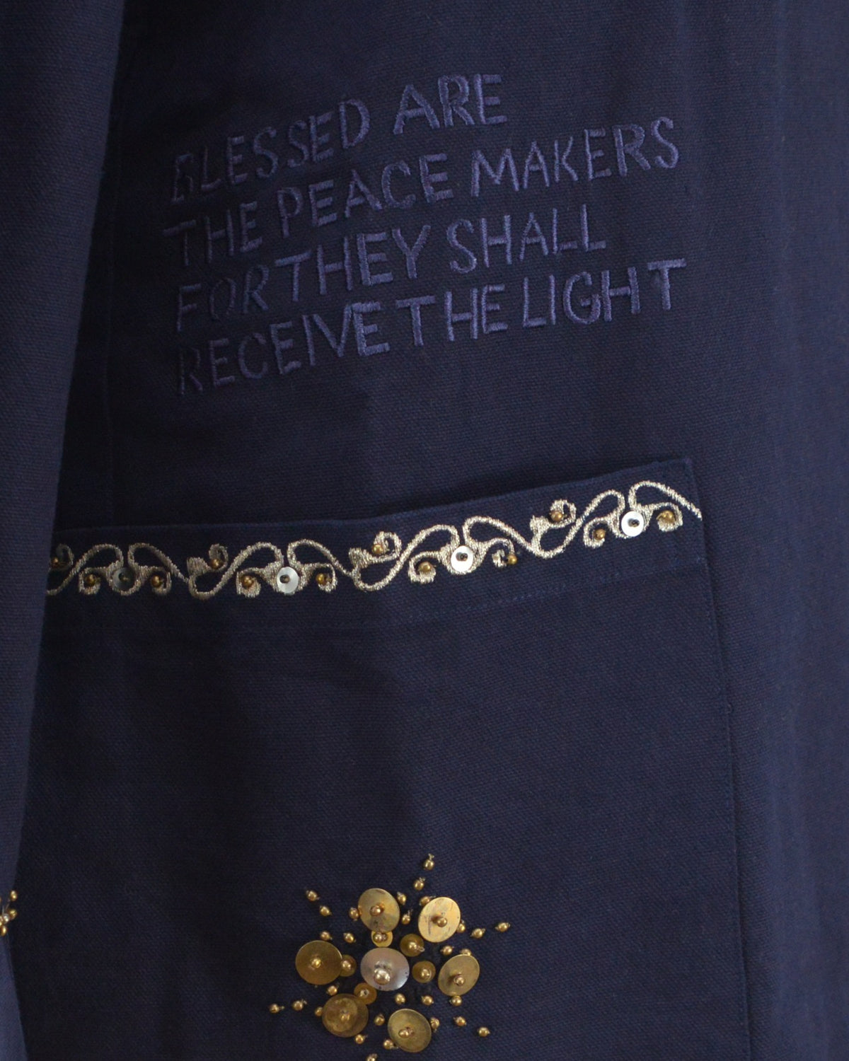 ELISE JACKET - NAVY