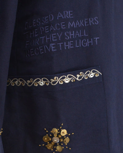 ELISE JACKET - NAVY