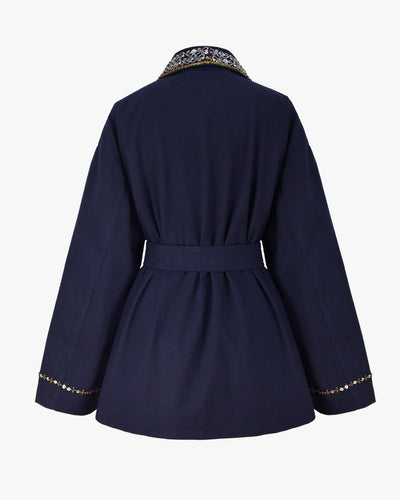 ELISE JACKET - NAVY