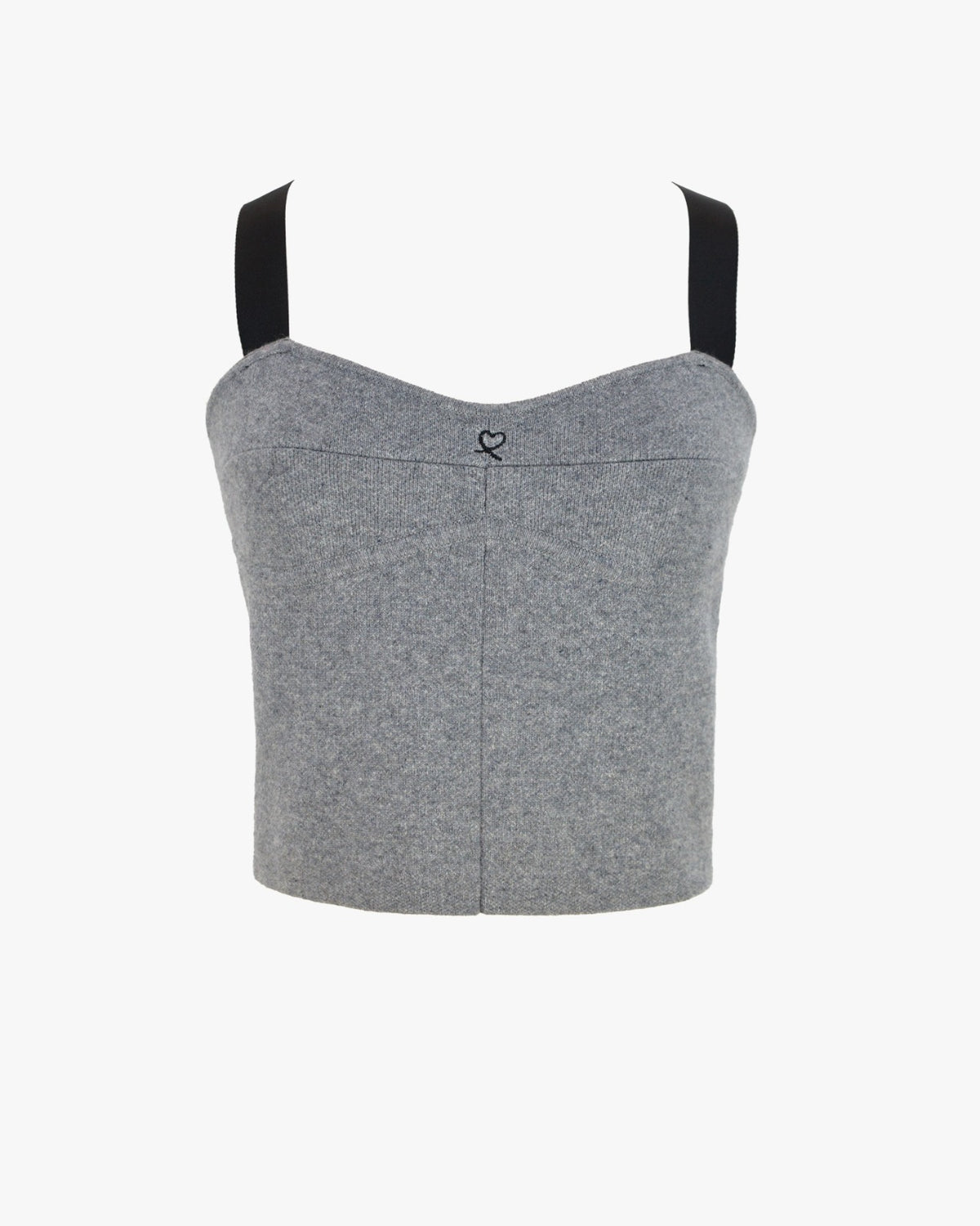 BUST TOP - GREY