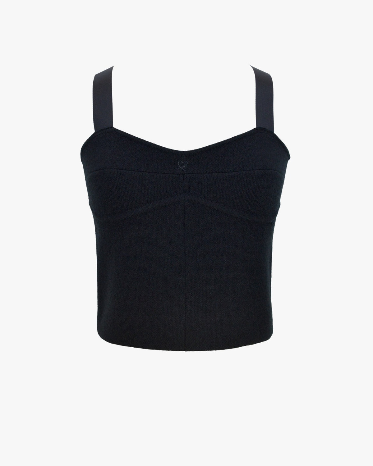 BUST TOP - BLACK