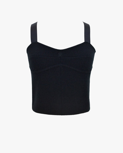 BUST TOP - BLACK