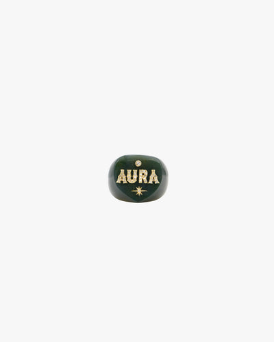 AURA RING - AVENTURINE