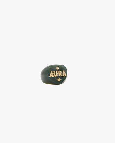 AURA RING - AVENTURINE