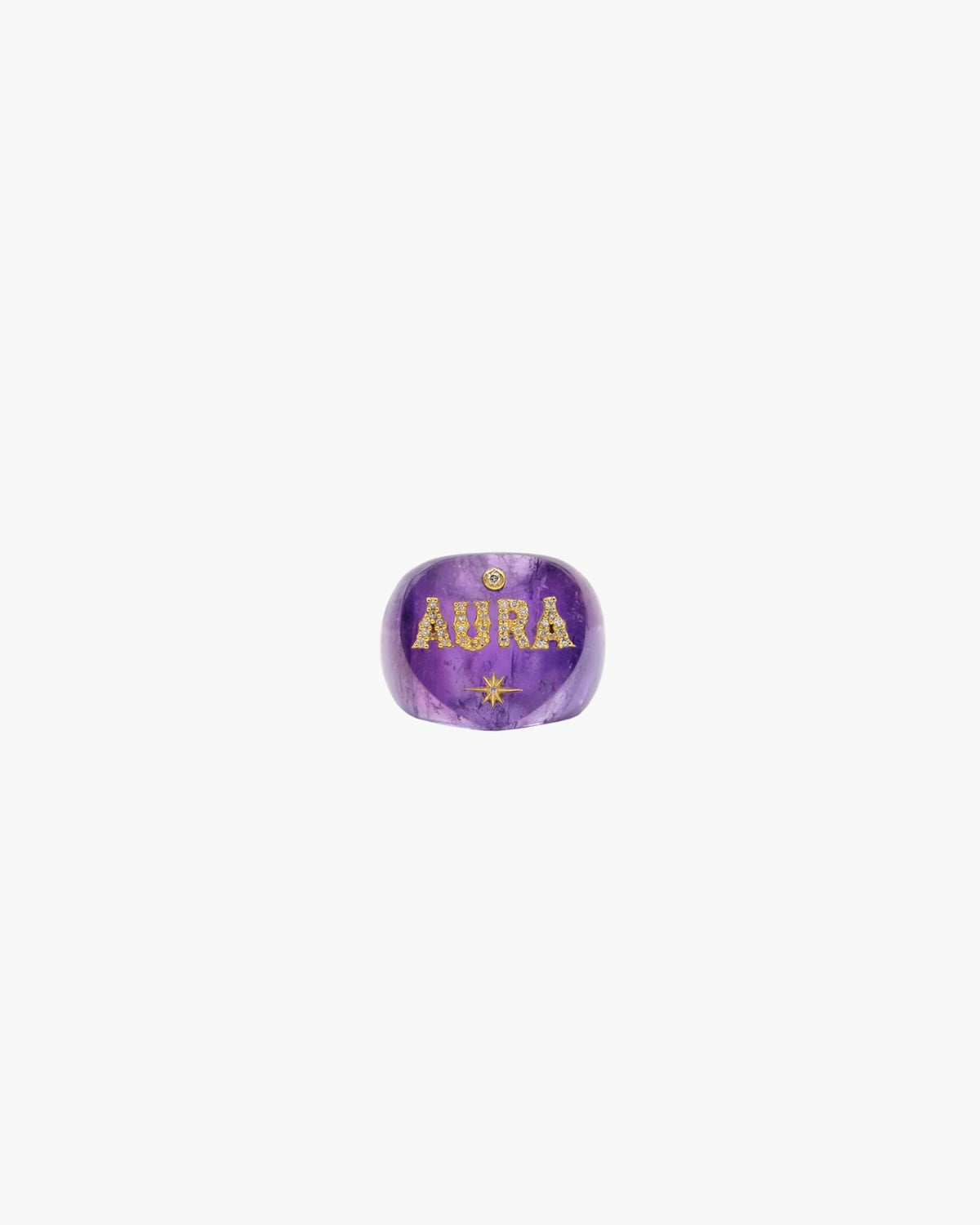 AURA RING - AMETHYST