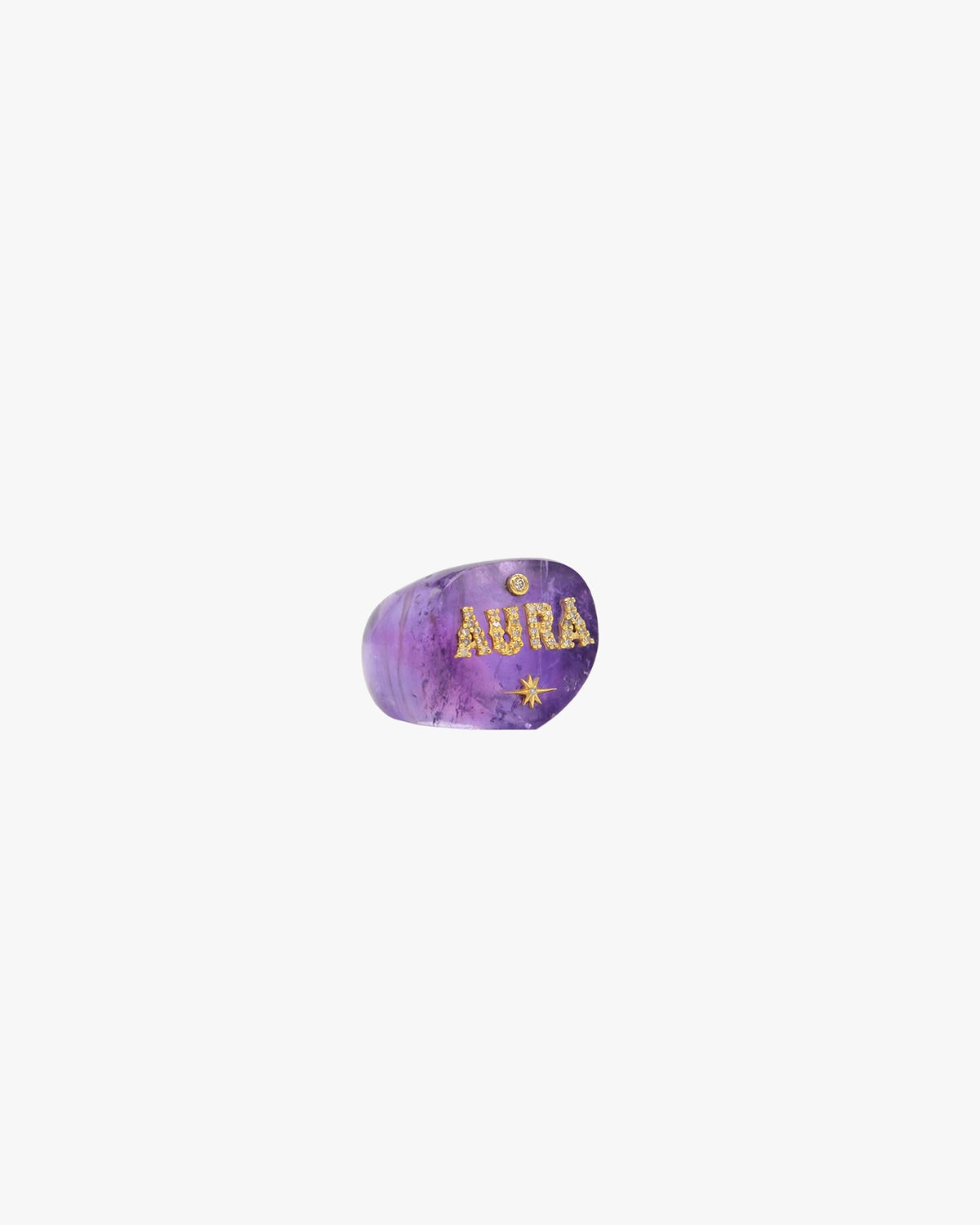 AURA RING - AMETHYST