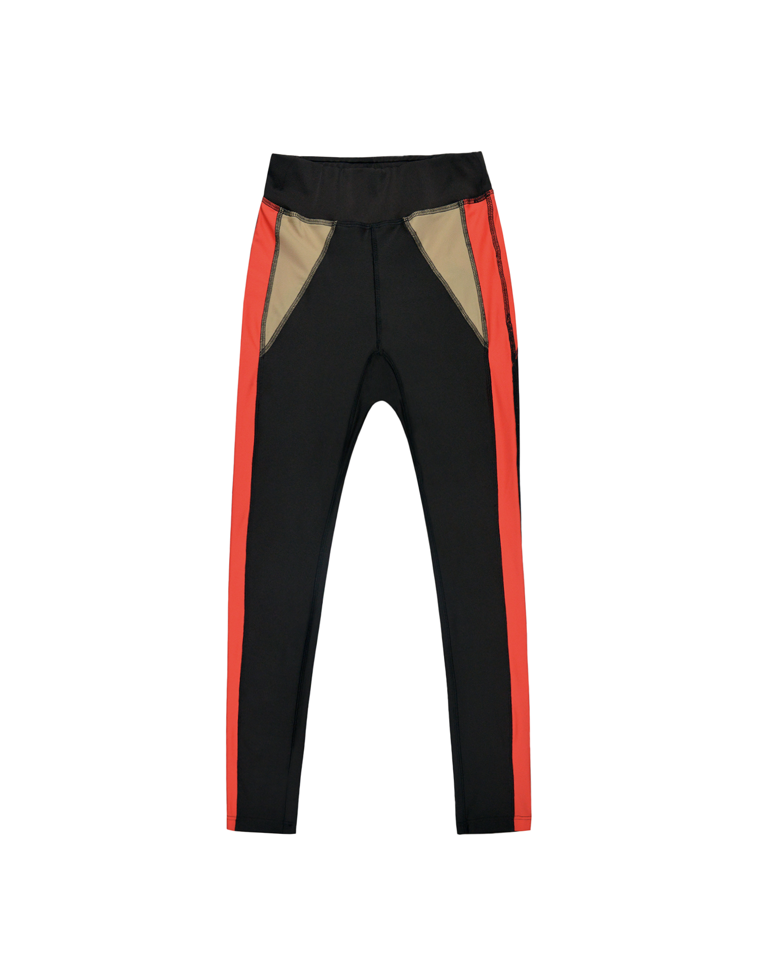 YOGA LEGGING - RED