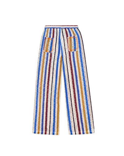 ZORA PANT - BLUE