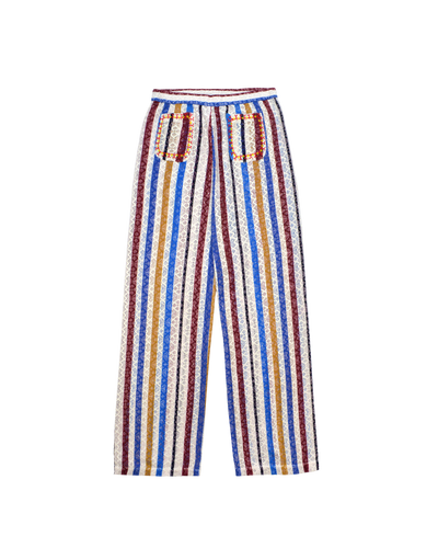 ZORA PANT - BLUE