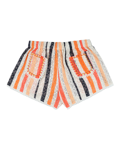 ZORA SHORTS - ORANGE