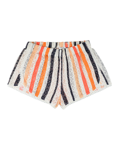 ZORA SHORTS - ORANGE