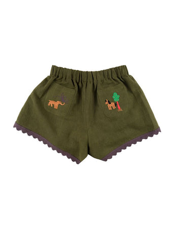 MINTA KHAKI SHORT