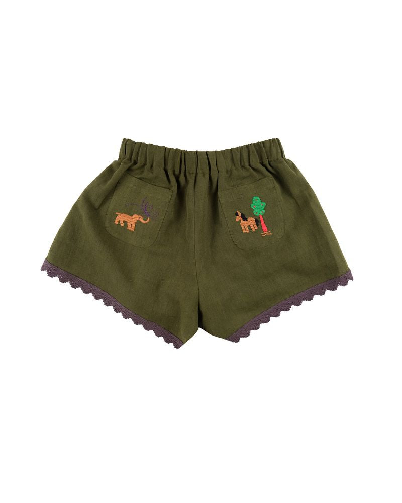 MINTA KHAKI SHORT